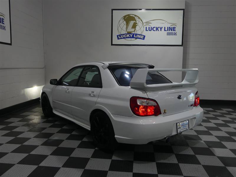 Used 2006 Subaru Impreza WRX STI AWD/4WD image 11