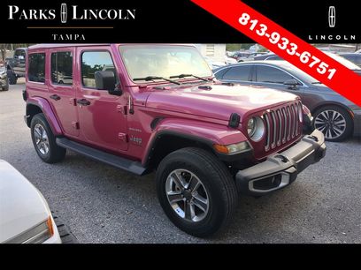 Used 2022 Jeep Wrangler Unlimited Sahara w/ Safety Group