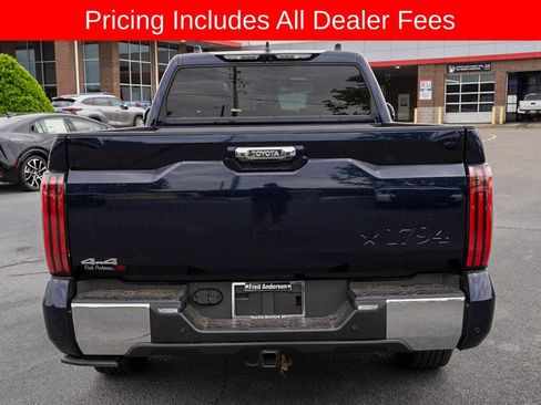 New 2025 Toyota Tundra 1794 Edition AWD/4WD image 6