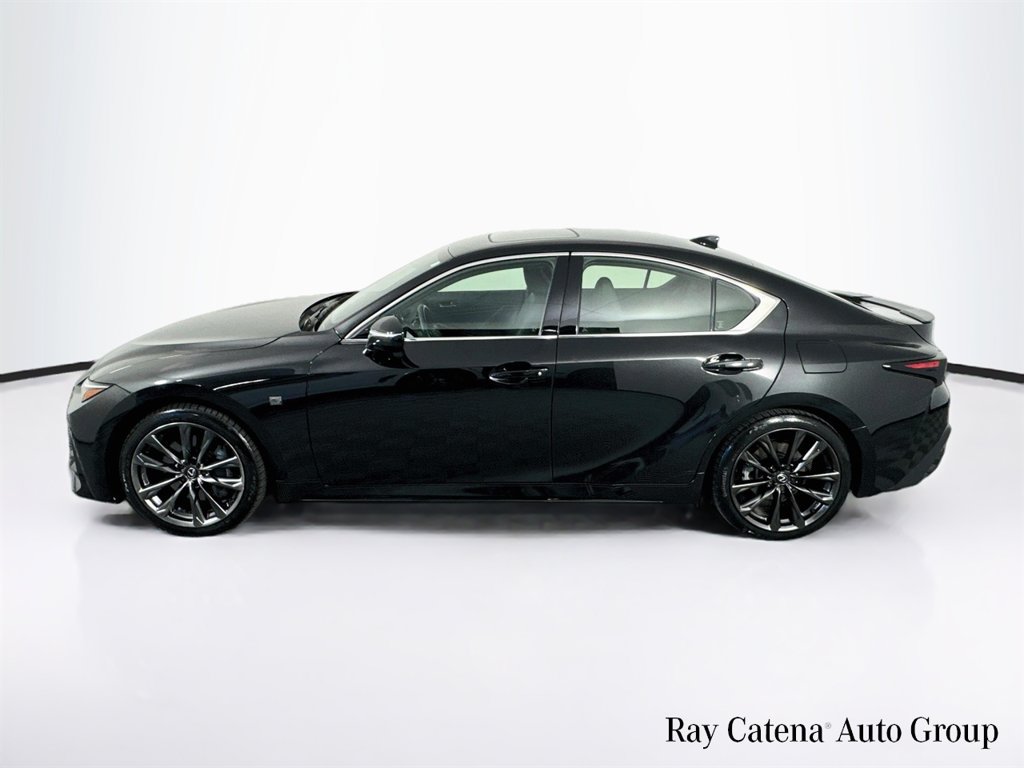 Certified 2024 Lexus IS 350 F Sport w/ Accessory Package 2 AWD/4WD image 4