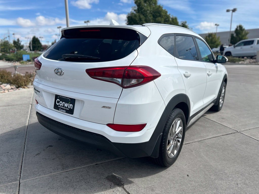 Used 2018 Hyundai Tucson SEL AWD/4WD image 7