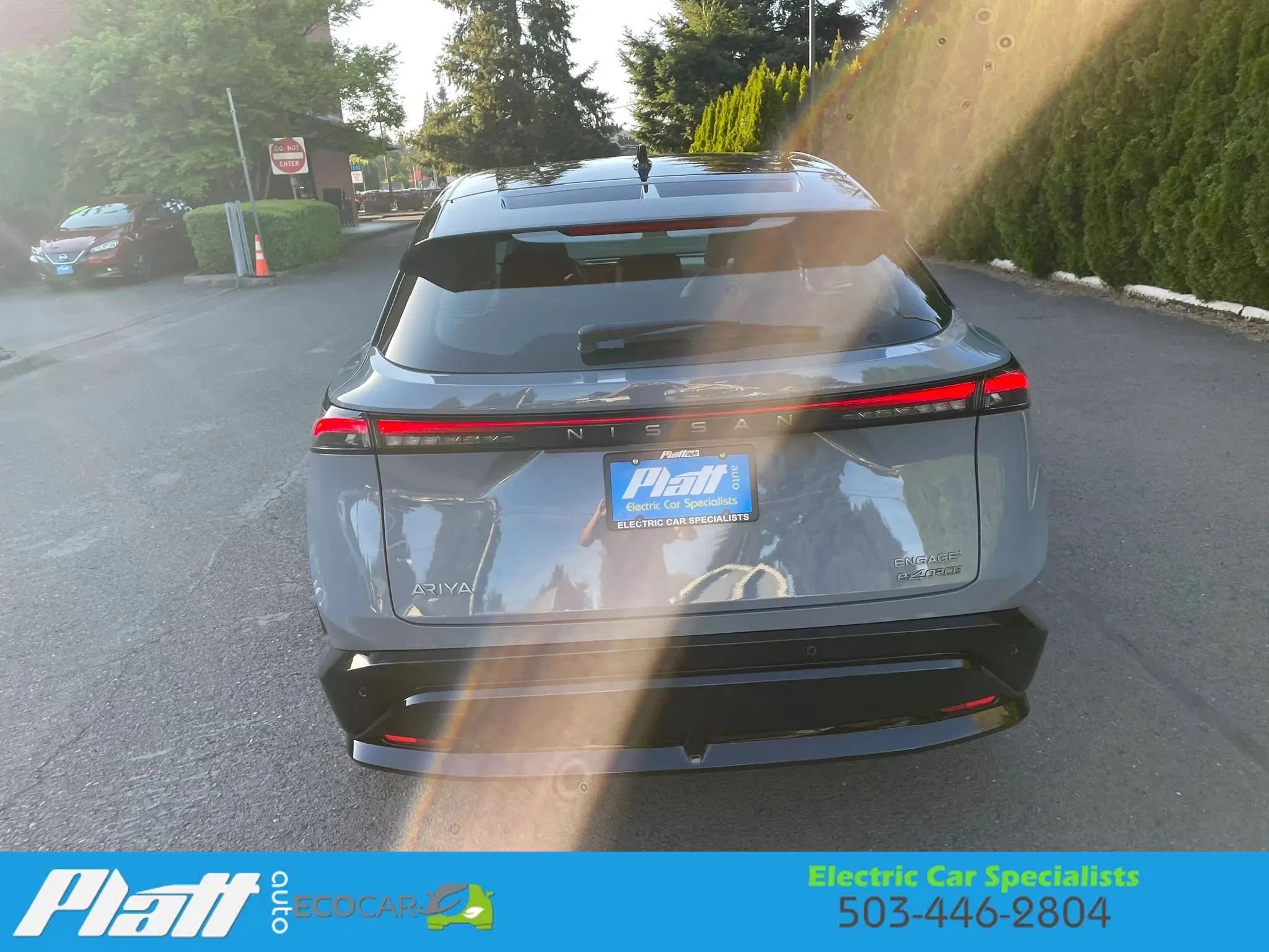 Used 2024 Nissan Ariya AWD image 8