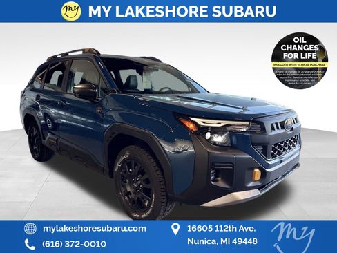 New 2026 Subaru Forester Wilderness image 1