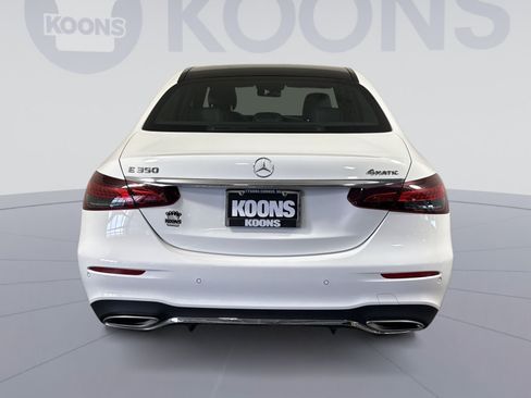Used 2023 Mercedes-Benz E 350 4MATIC Sedan image 5