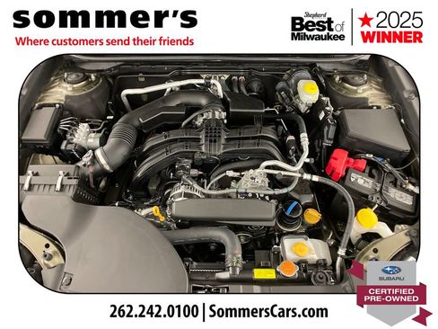 Certified 2025 Subaru Outback Premium image 19