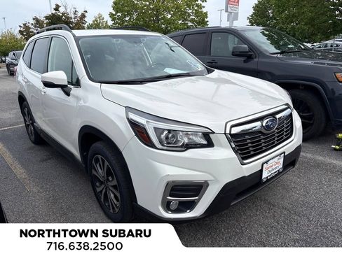 Used 2020 Subaru Forester Limited AWD/4WD image 1