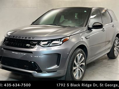 Used 2022 Land Rover Discovery Sport SE R-Dynamic