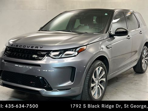 Used 2022 Land Rover Discovery Sport SE R-Dynamic AWD/4WD image 1