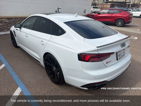 Used 2019 Audi RS 5 Sportback w/ Black Optic Carbon Package image 3