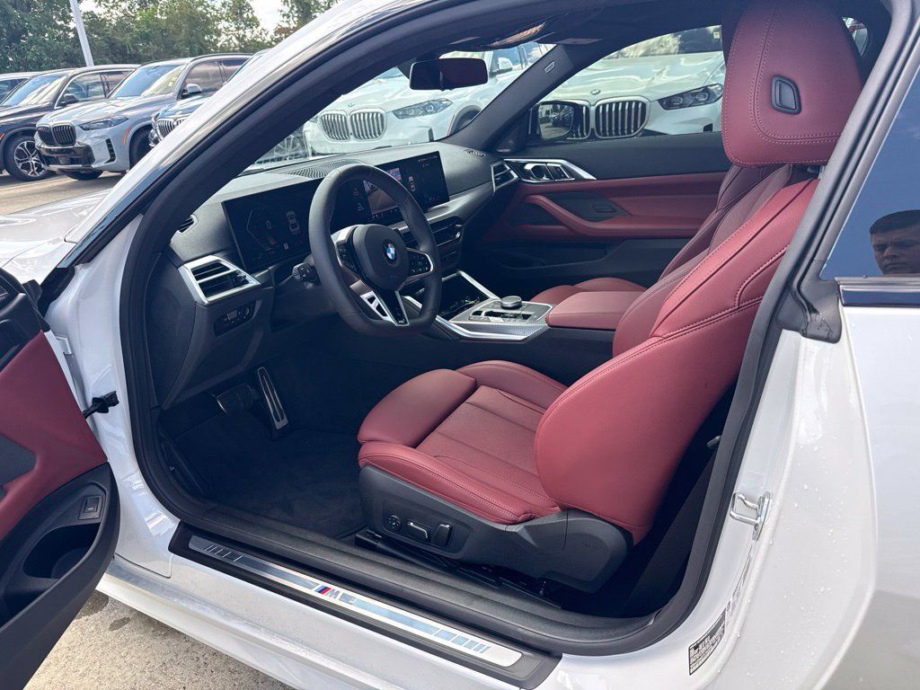 Certified 2026 BMW 430i Coupe w/ M Sport Package RWD image 12