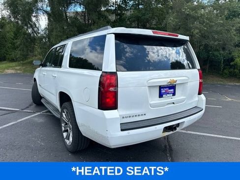 Used 2017 Chevrolet Suburban LT AWD/4WD image 5