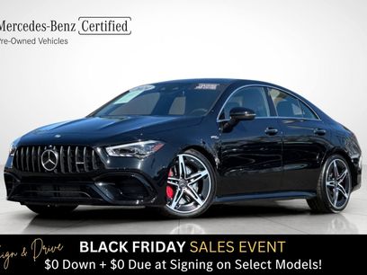 Certified 2024 Mercedes-Benz CLA 45 AMG 4MATIC