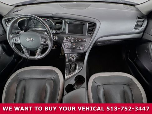 Used 2011 Kia Optima SX w/ Premium Touring Pkg image 17