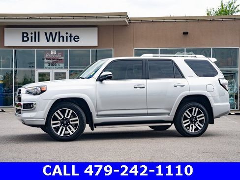 Used 2024 Toyota 4Runner Limited image 1