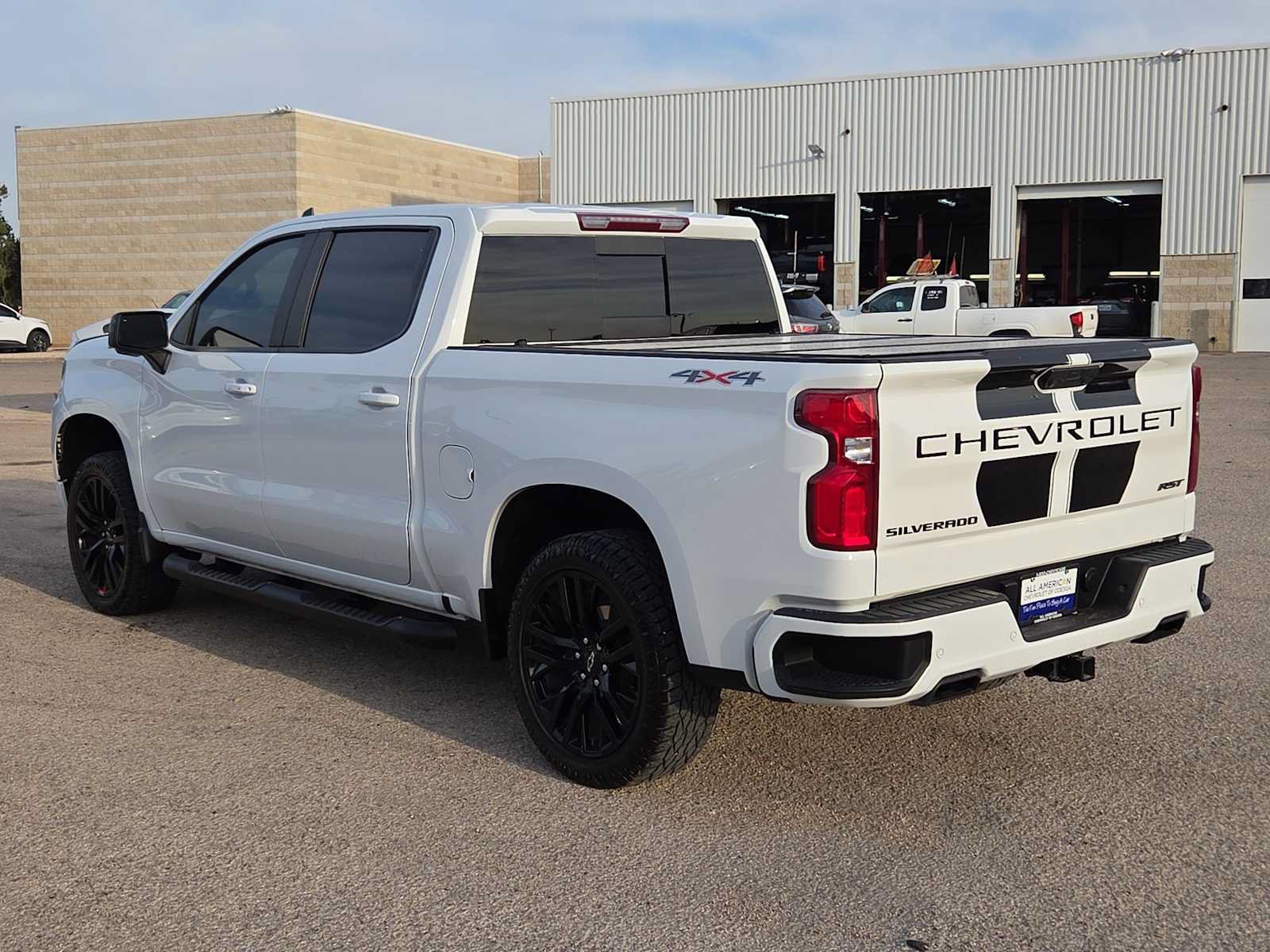 Used 2024 Chevrolet Silverado 1500 RST w/ Rally Edition AWD/4WD image 6