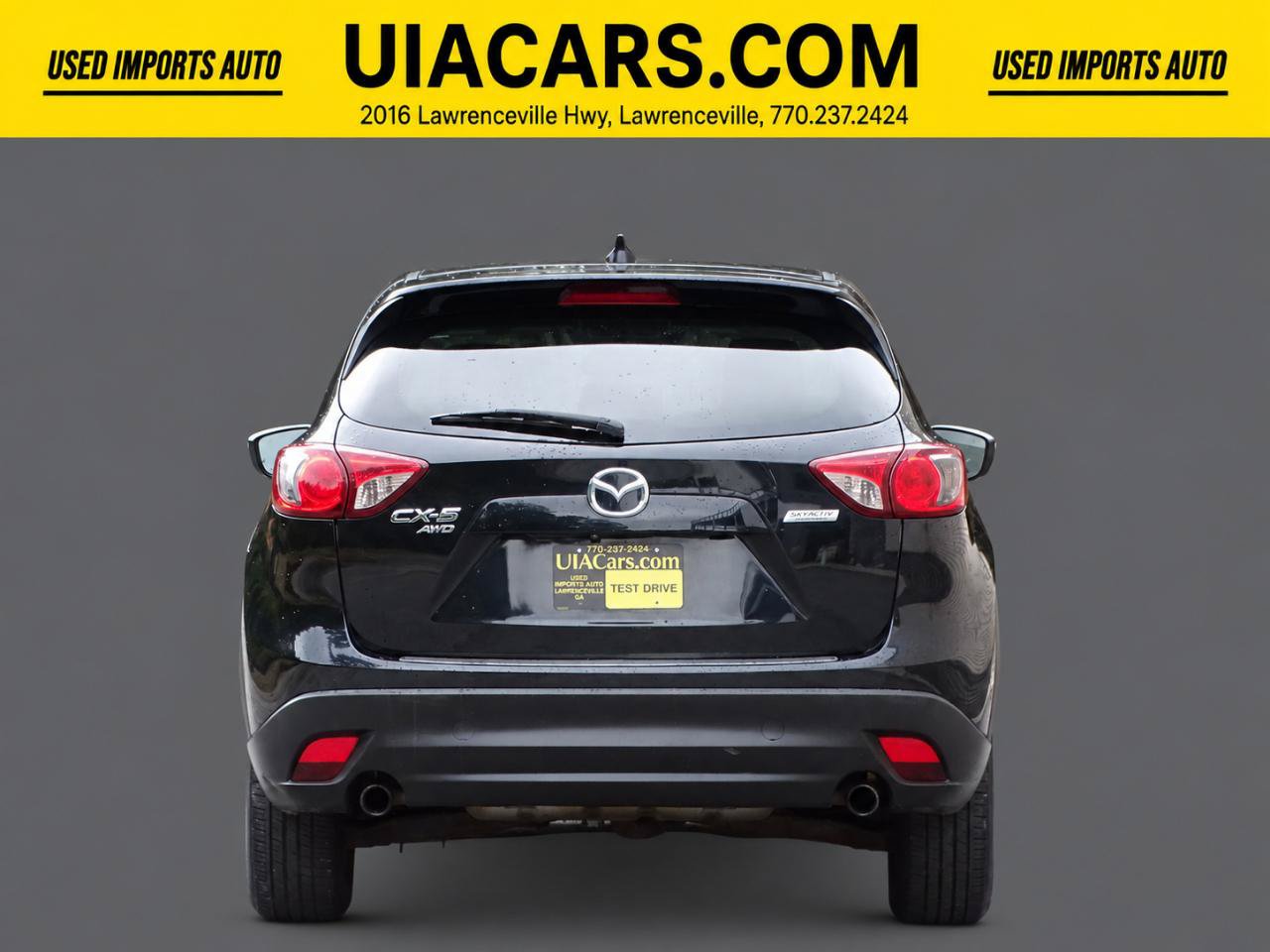 Used 2016 MAZDA CX-5 Touring w/ Bose/Moonroof Package AWD/4WD image 9