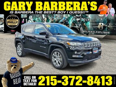 Used 2022 Jeep Compass Latitude