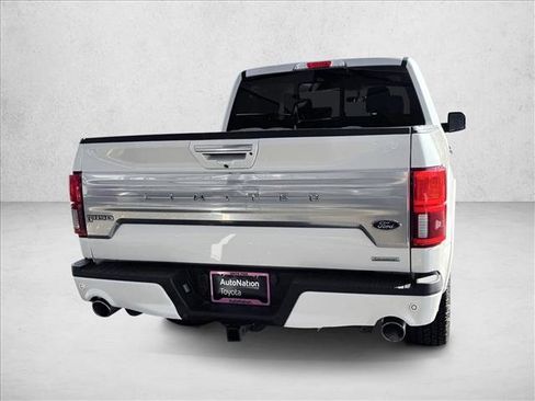 Used 2019 Ford F150 Limited w/ Trailer Tow Package image 27