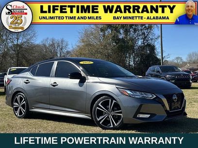 Used 2021 Nissan Sentra SR