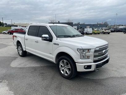 Used 2016 Ford F150 Platinum w/ Equipment Group 701A Luxury