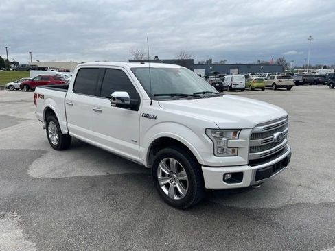Used 2016 Ford F150 Platinum w/ Equipment Group 701A Luxury image 1