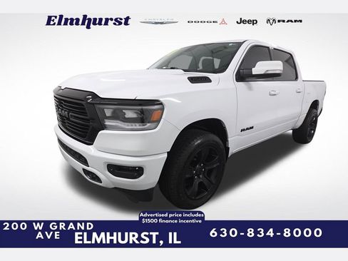 Used 2020 RAM 1500 Big Horn image 1