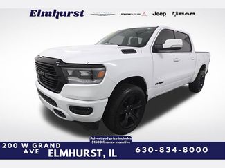 Used 2020 RAM 1500 Big Horn video 1
