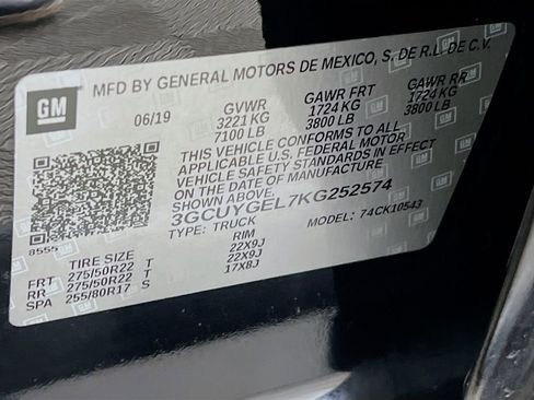 Used 2019 Chevrolet Silverado 1500 LTZ w/ LTZ Plus Package image 29