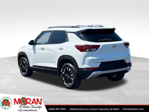 Certified 2023 Chevrolet TrailBlazer LT FWD image 4