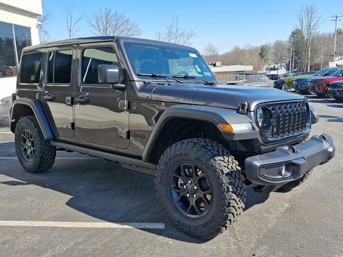 New 2026 Jeep Wrangler Willys image 2