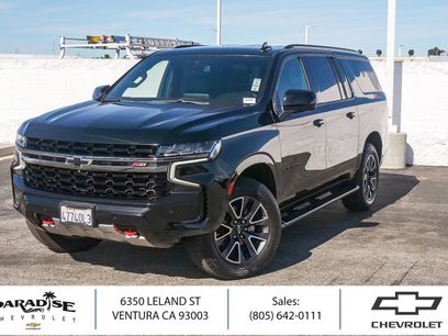 Used 2022 Chevrolet Suburban Z71 w/ Luxury Package