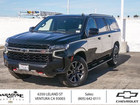 Used 2022 Chevrolet Suburban Z71 w/ Luxury Package image 1