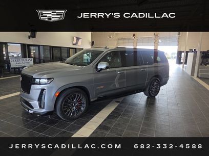 Used 2024 Cadillac Escalade ESV V