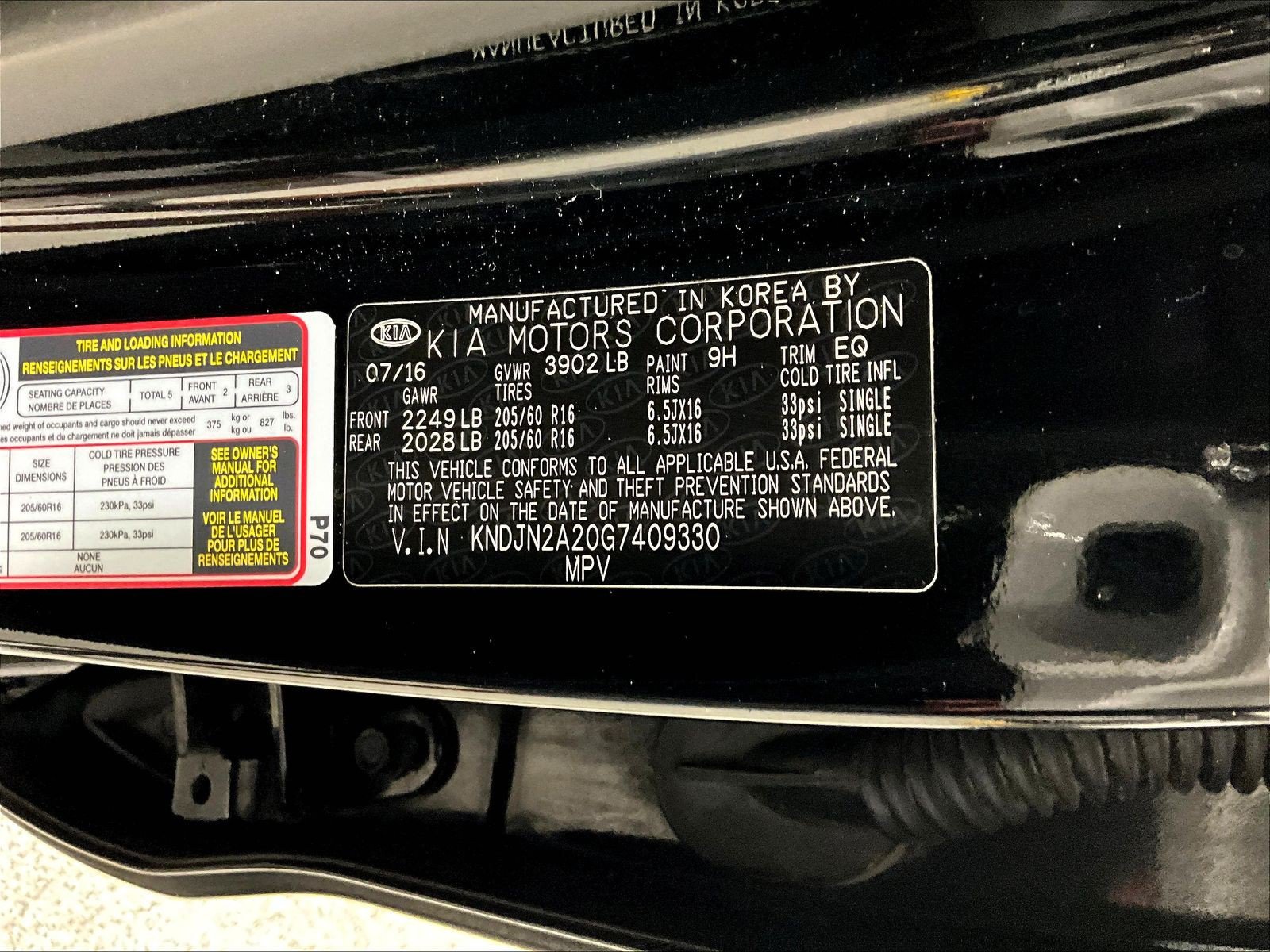 Used 2016 Kia Soul FWD image 18