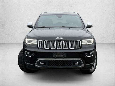 Used 2017 Jeep Grand Cherokee Overland AWD/4WD image 2