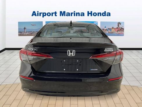 New 2026 Honda Civic Sport Touring image 4