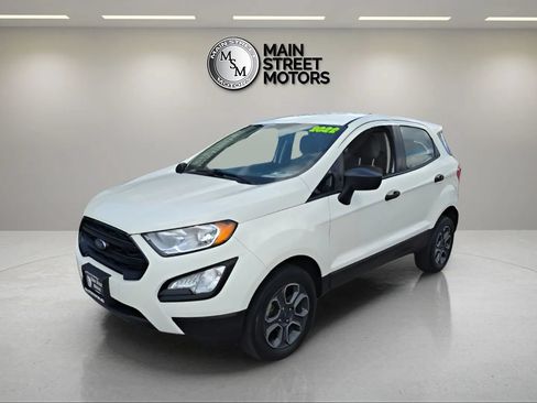 Used 2022 Ford EcoSport S AWD/4WD image 1