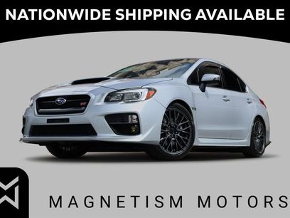 Used 2015 Subaru WRX STI