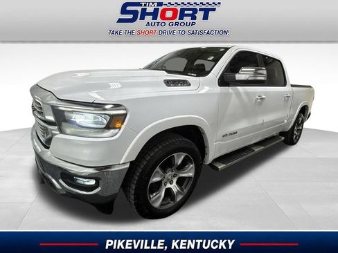 Used 2021 RAM 1500 Laramie AWD/4WD image 1