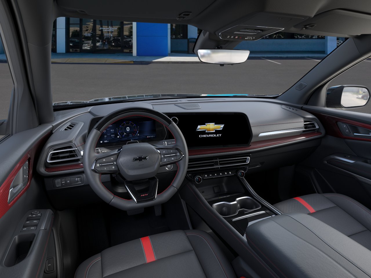 New 2026 Chevrolet Traverse RS FWD image 39