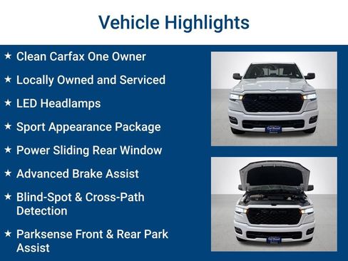 Used 2025 RAM 1500 Tradesman AWD/4WD image 3