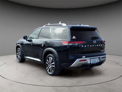 Certified 2024 Nissan Pathfinder Platinum w/ Cargo Package