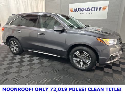 Used 2017 Acura MDX SH-AWD image 1