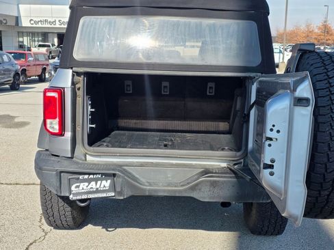 Used 2022 Ford Bronco Black Diamond AWD/4WD image 7