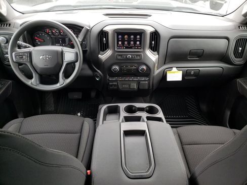 New 2026 Chevrolet Silverado 1500 Custom Trail Boss w/ Dark Appearance Package AWD/4WD image 12