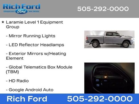 Used 2024 RAM 2500 Laramie w/ Safety Group AWD/4WD image 35