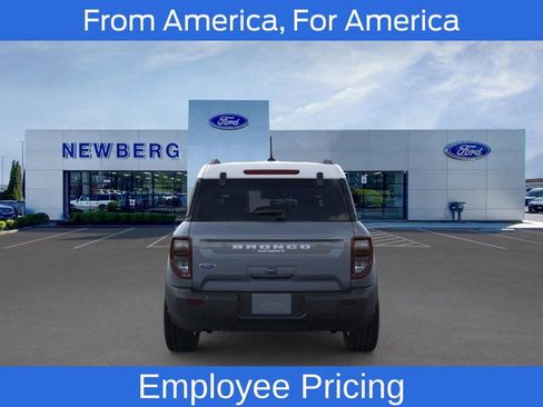 New 2025 Ford Bronco Sport Heritage w/ Convenience Package AWD/4WD image 7