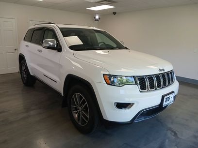Used 2017 Jeep Grand Cherokee Limited