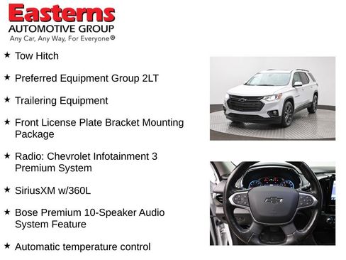 Used 2021 Chevrolet Traverse RS AWD/4WD image 11