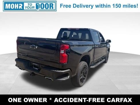 Used 2023 Chevrolet Silverado 1500 Custom Trail Boss w/ Midnight Edition image 8